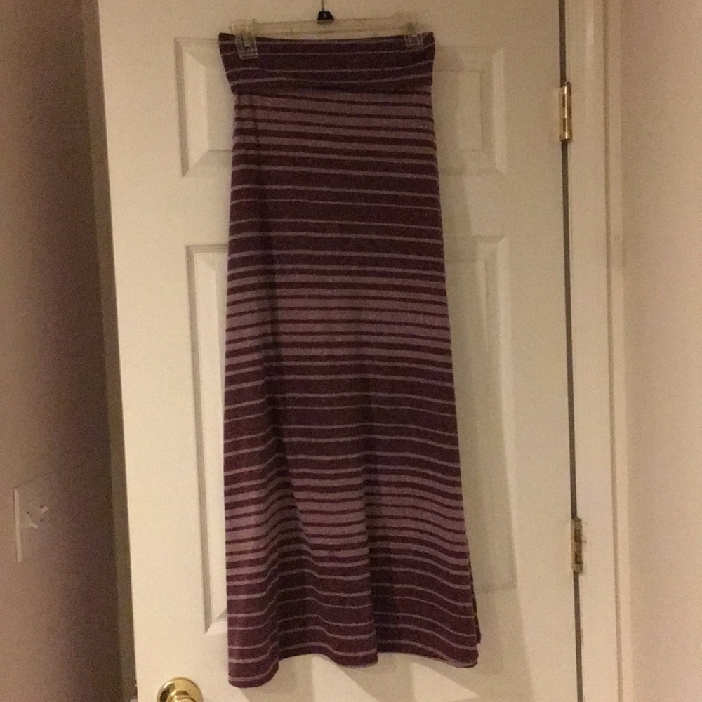 Maxi skirt